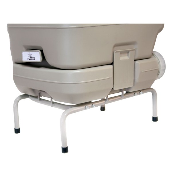 Base for the portable toilet 11867, H 125mm Chemical toilet