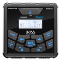 Boss Marine MarineRadio AM/FM, MGR 450B, 4x60W, bijeli Radio uređaji