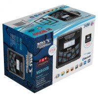 Boss Marine MarineRadio AM/FM, MGR 450B, 4x60W, bijeli Radio uređaji