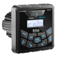 Boss Marine MarineRadio AM/FM, MGR 450B, 4x60W, bijeli Radio uređaji