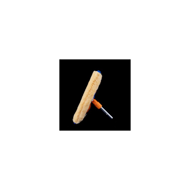 DECKMATE Synthetic Lamb Wool Wash Head Cover Brushes, Handles & Cleaning Accessories