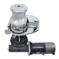 Lofrans vitlo X4 CRO G+D 2200 W / 400 V – 14 mm X4 & SX4 Vertical Windlasses 2300 - 2700W