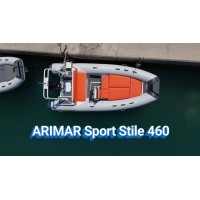 ARIMAR gumeni čamac SPORT STILE , aluminijsko dno Gumenjaci