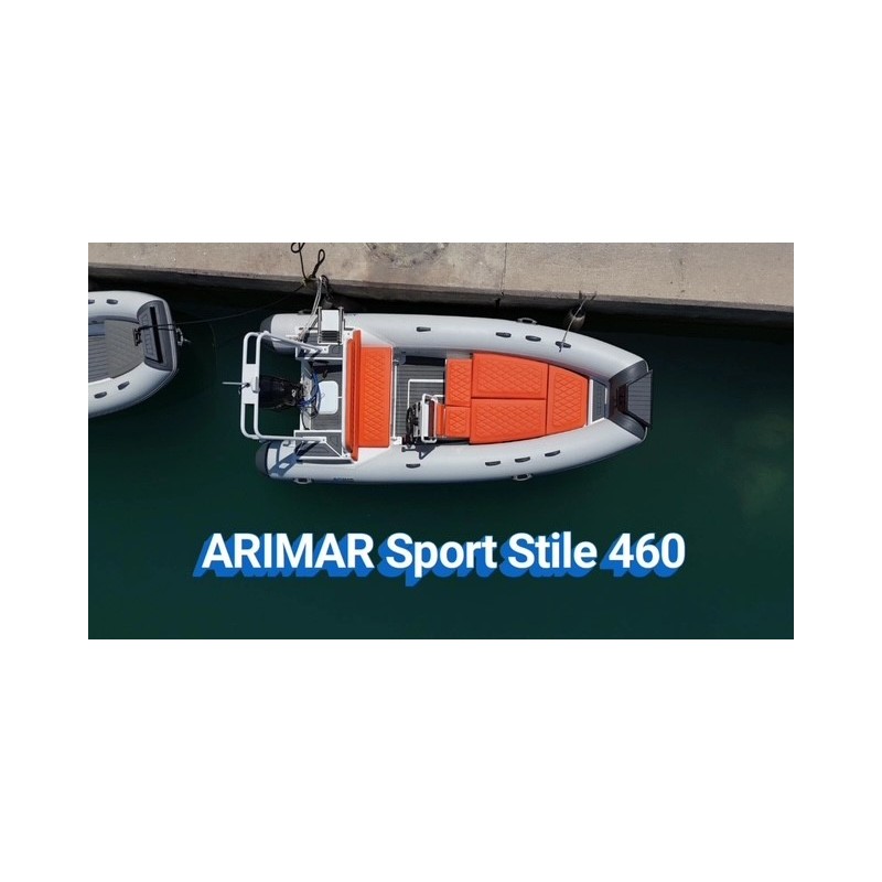 ARIMAR gumeni čamac SPORT STILE , aluminijsko dno Gumenjaci