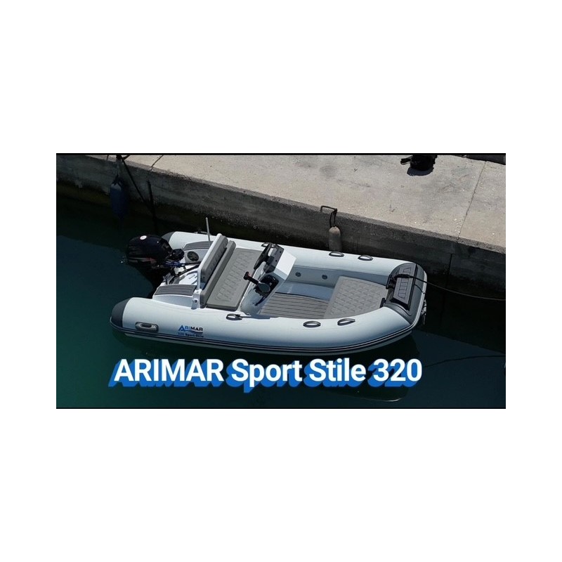 ARIMAR gumeni čamac SPORT STILE , aluminijsko dno Gumenjaci