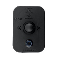 MAX POWER Joystick 4 Directions, for Retractable Thrusters, Black Bow Thrusters & Accessories