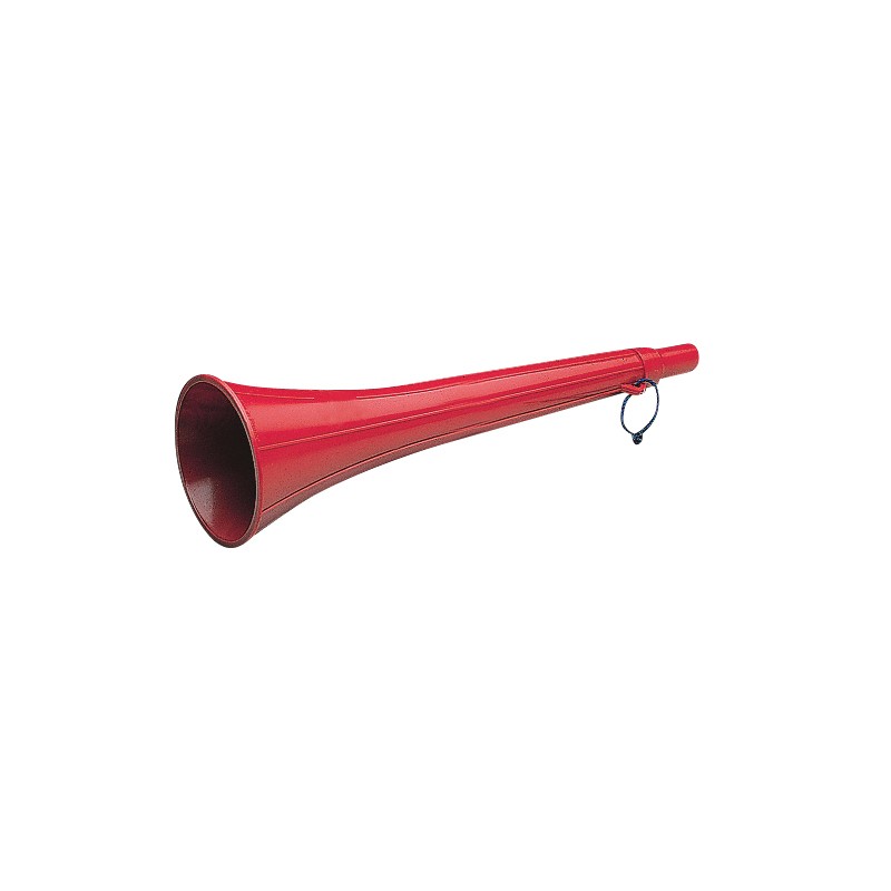Fog Horn, D80 mm, 300 mm, Red Fog Horns