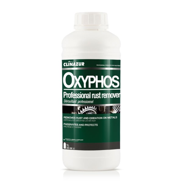 Oxyphos Rust Remover 1L Shampoos and cleaning products