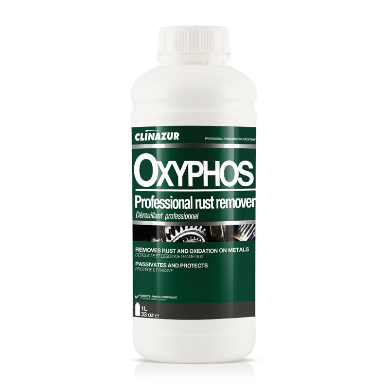 Oxyphos Rust Remover 1L Shampoos and cleaning products