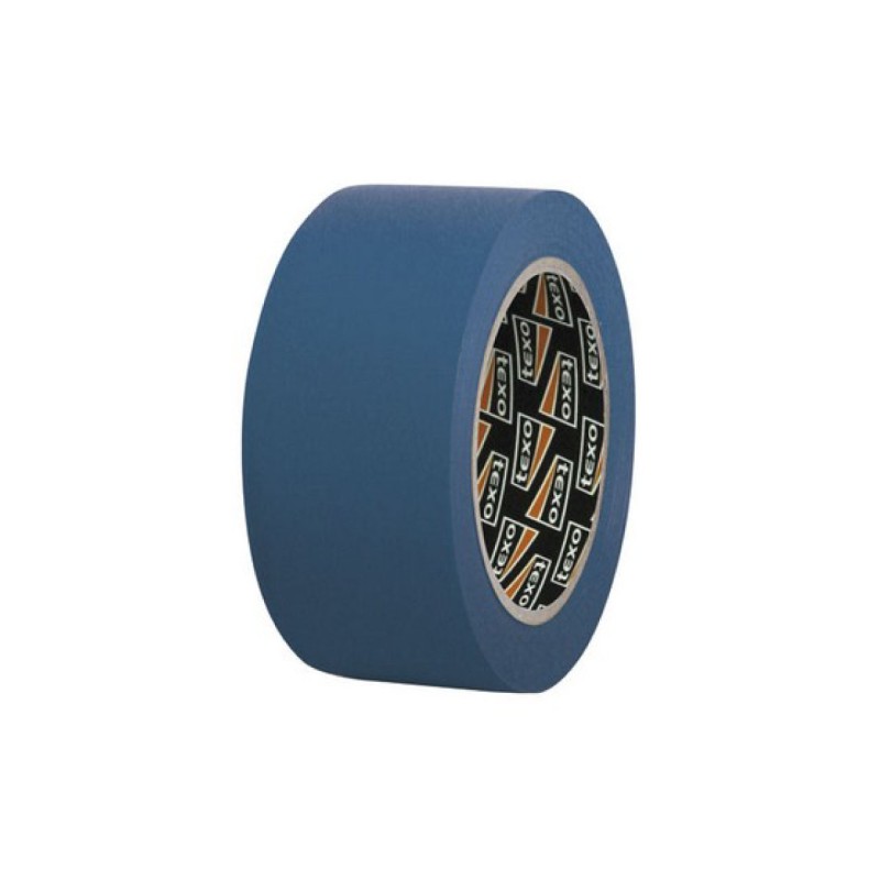 Tape UV, waterproof, 60min-120°C, 50mx24mm, blue General use tapes