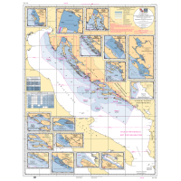 Maritime Chart (Thematic) 101-VTS Cruising Charts