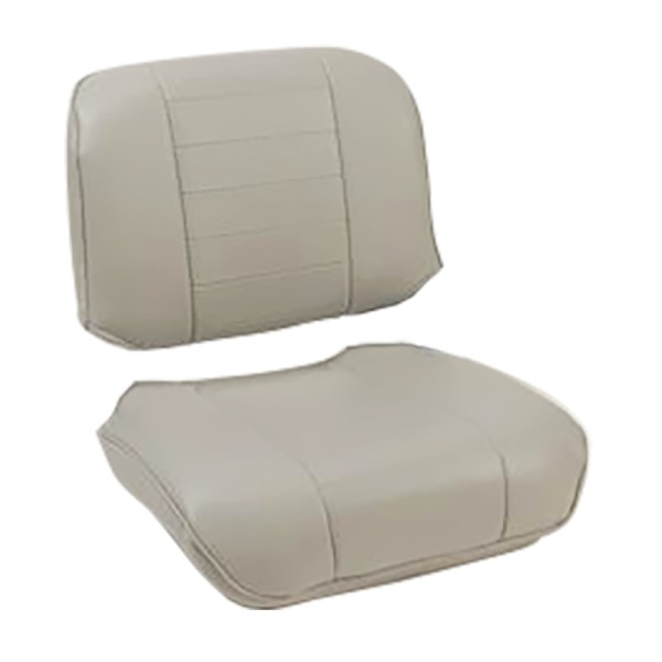 Cushion for Skipper Seat, Light Grey Pilot Seats & Pedestals
