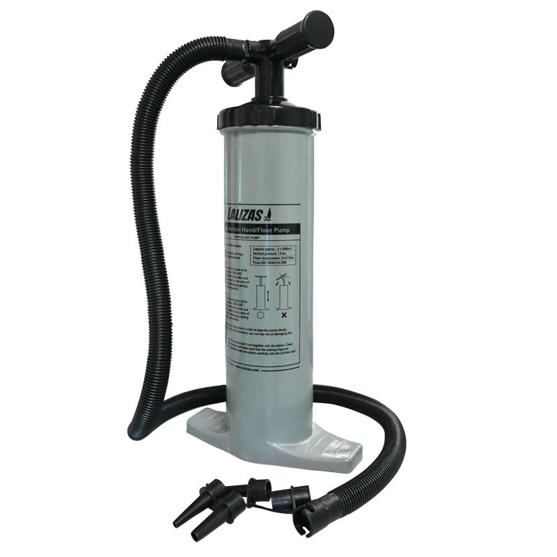 Double Action Hand/Floor Pump Inflation Pumps & Accessories