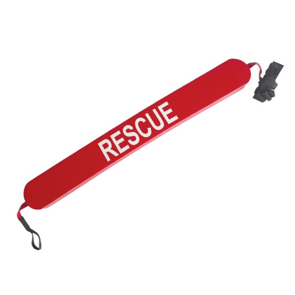 Rescue Tube, 1,2m, Red MOB Systems