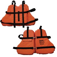 LALIZAS Work Vest, 50N, ISO, 40kg Foam Lifejackets