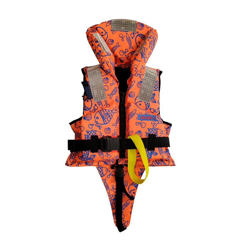 LALIZAS Lifejackets 150N, ISO 12402-4:2020 Fluo Orange with Aquatic Pattern Sve Kategorije