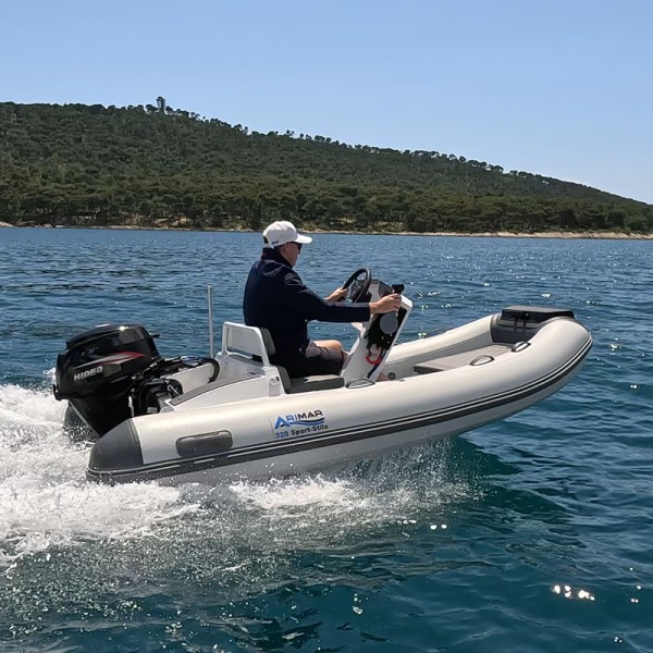 ARIMAR gumeni čamac SPORT STILE , 320-360&460 alu V-dno Gumenjaci