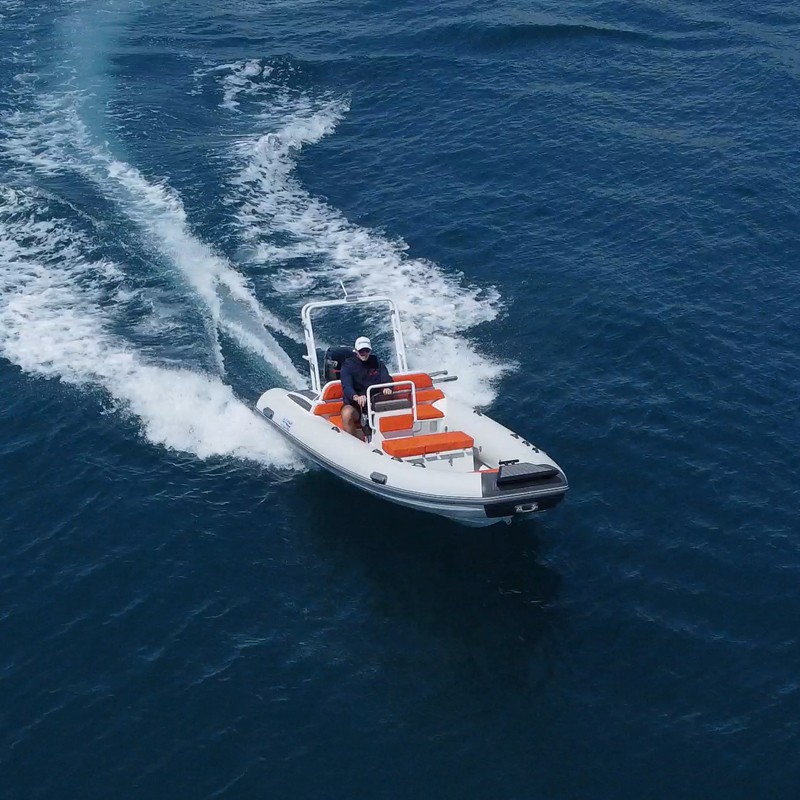 SPORT STILE - Aluminium Hull Tender Inflatable Boats