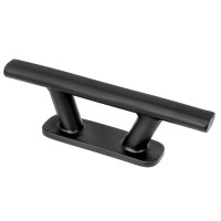 Cleat, Inox 316, Black Cleats Inox