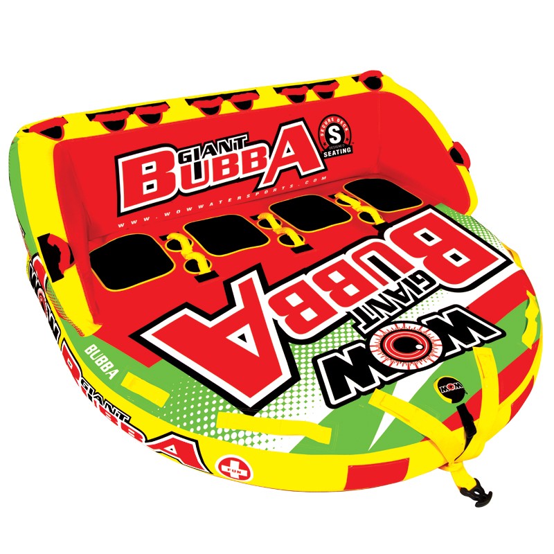 WOW Ski Tube, GIANT BUBBA 4p, 218,44x203,2cm Madraci za vuču