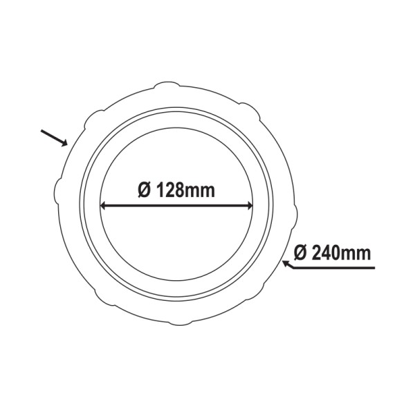 Vodootporni spremnik Vodonepropusne kutije
