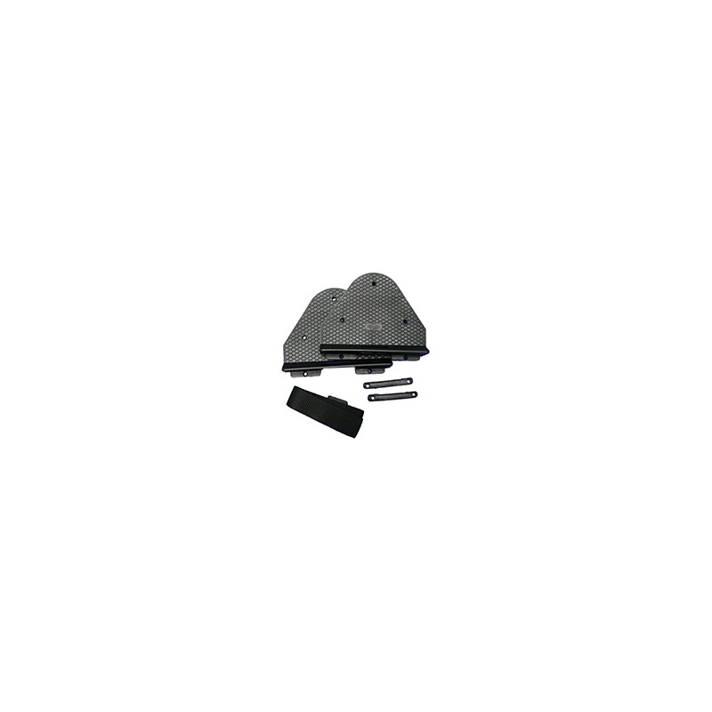 Bracket for Battery Box/Fuel Tank, with Strap 1,50m Water & Waste Tanks