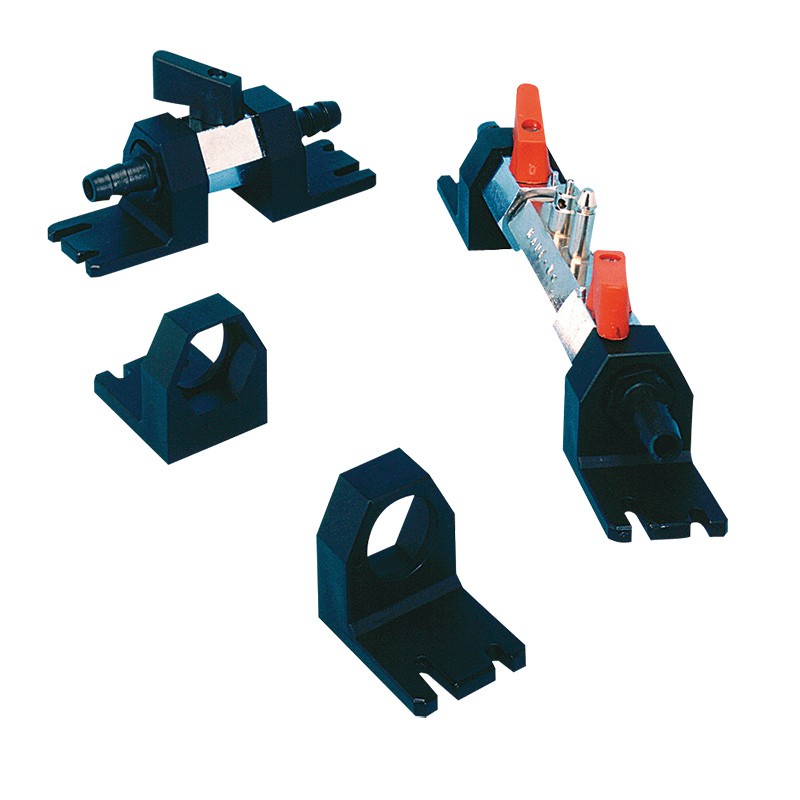 Fuel Valve Holding Bracket (Pair) Inflatable Boats, Engines & Accessories