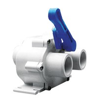 Diverter Valve, 3-way, for tanks Fuel Tanks & Accessories