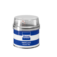 Vemar Fiberglass Filler, White, 250gr Glues and Repair Kits