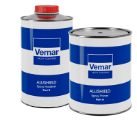 Vemar AluShield epoksi primer – plavo-srebrni (komplet A+B) Temeljni premazi (primers)