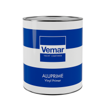 Vemar AluPrime vinyl primer – Light Silver Antifouling