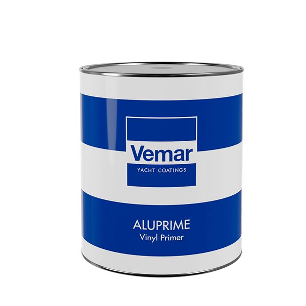 Vemar AluPrime Primer– sivi Antifouling