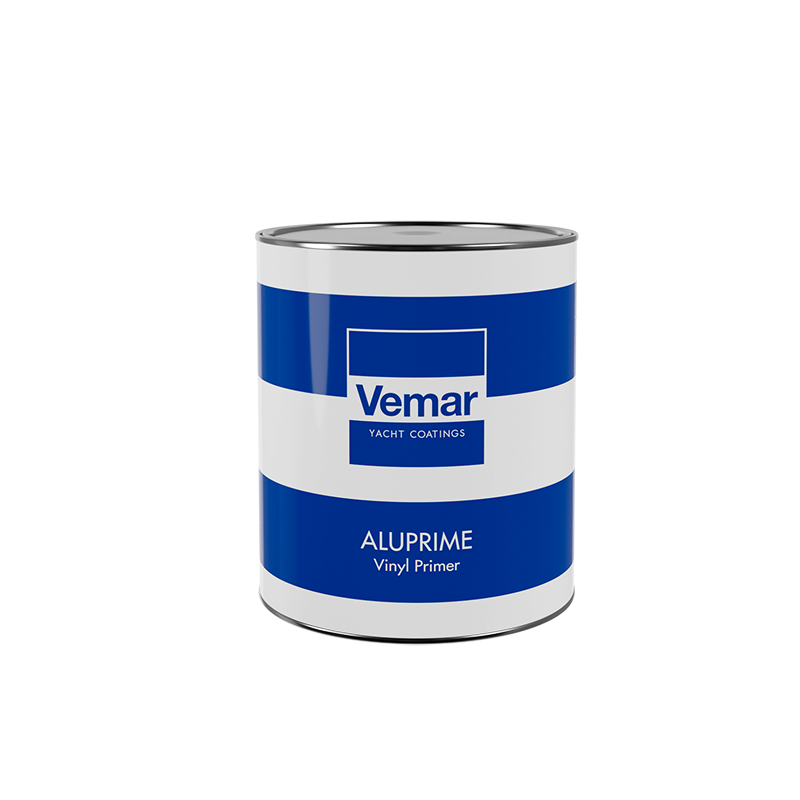Vemar AluPrime vinyl primer – Light Silver Antifouling