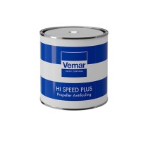 Vemar HI SPEED PLUS, Graphite Black, 0,5L Propeller, Z-Drive & Saildrive Antifouling