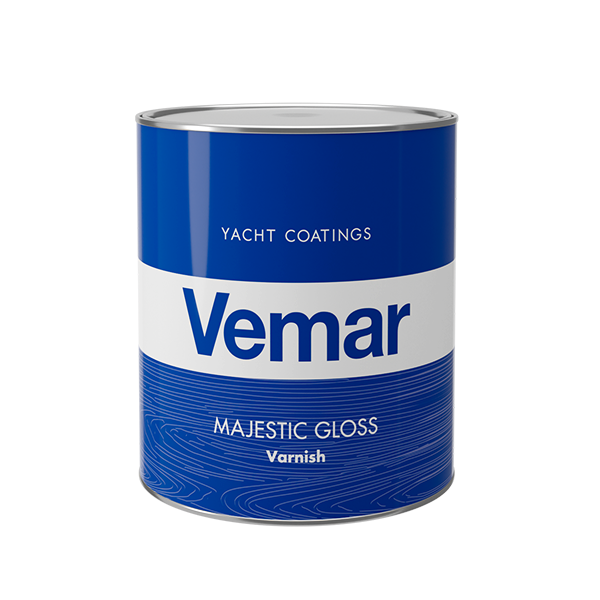 Vemar MAJESTIC GLOSS, ulje za zaštitu drva, transparentno žuto Njega tikovine i drvene površine