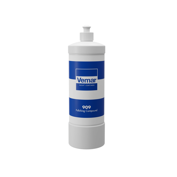 Vemar 909, Marine Polish Compound, White, 1kg Polishing and Waxing products