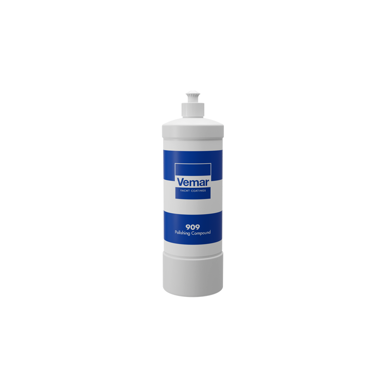 Vemar 909, Marine Polish Compound, White, 1kg Polishing and Waxing products