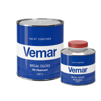 Vemar REGAL GLOSS PU bezbojni premaz za drvo (set A+B) Njega tikovine i drvene površine