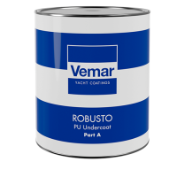 Vemar Robusto PU podloga dio A, sivo bijela, 1 L Antifouling