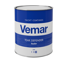 Vemar TEAK DEFENDER Sealer, Transp. Orange Teak & Wooden Surface Care