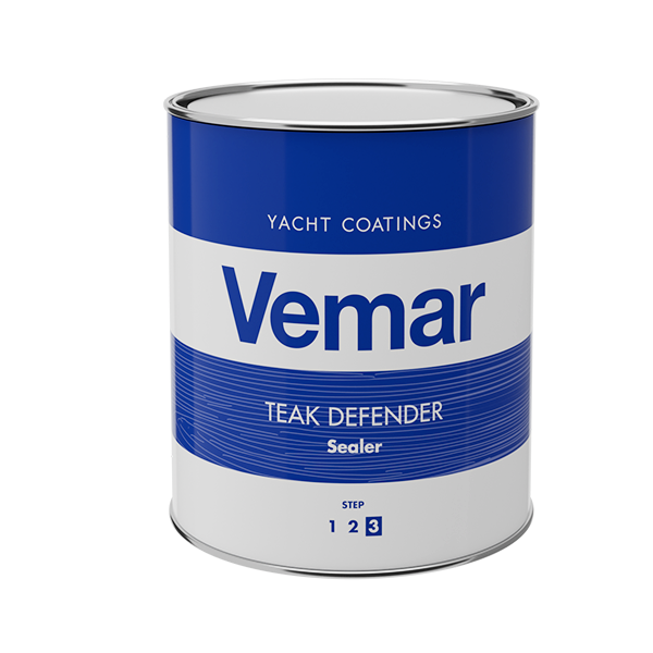 Vemar TEAK DEFENDER Sealer, Transp. Orange Teak & Wooden Surface Care