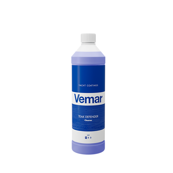 Vemar TEAK DEFENDER Cleaner, Transparent Blue Teak & Wooden Surface Care