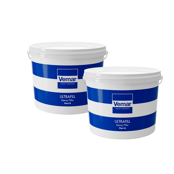 Vemar ULTRAFILL Part A + B, Epoxy Filler Antifouling