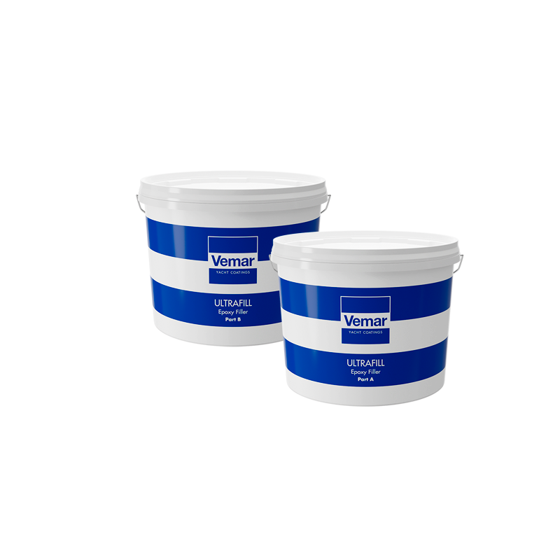 Vemar ULTRAFILL, dvokomponentni kit, part A + B Antifouling