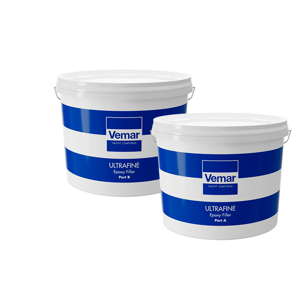 Vemar ULTRAFINE Part A + B, Epoxy Filler Antifouling