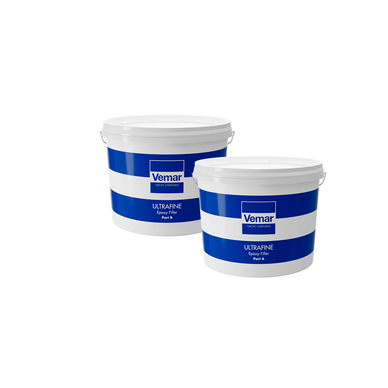 Vemar ULTRAFINE dvokomponentni kit, korak A + B Antifouling