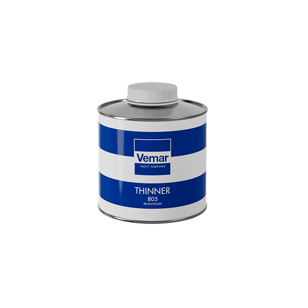 Vemar THINNER 805, 0,5L Antifouling