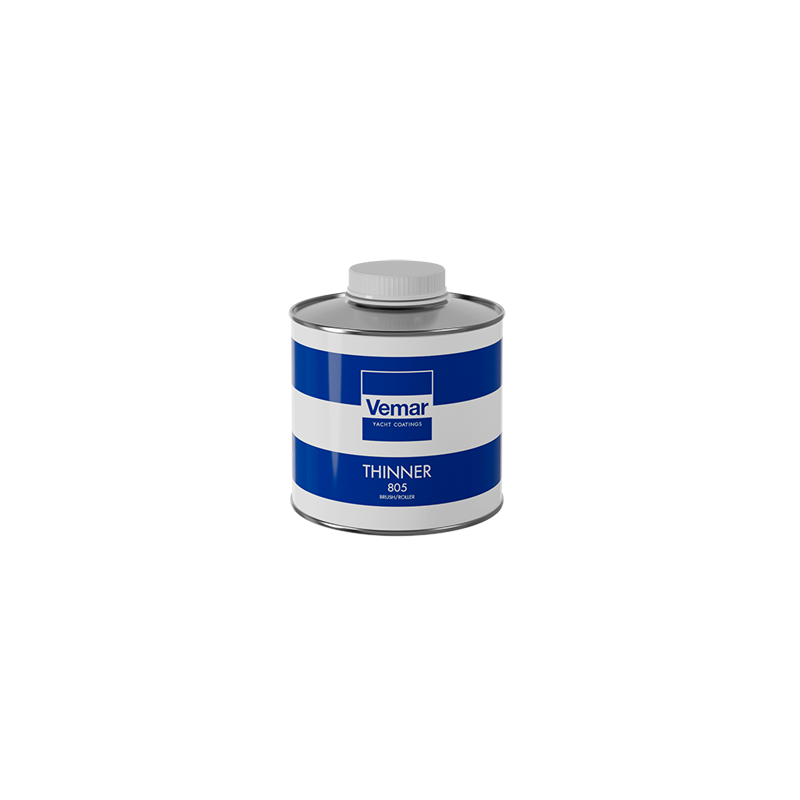 Vemar THINNER 805, 0,5L Antifouling