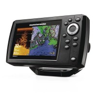 Fishfinder Humminbird Helix 5 DI CHIRP GPS G3 Marine electronics and navigation