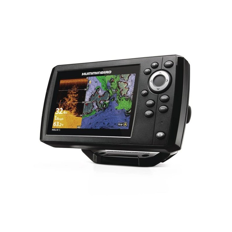 Fishfinder Humminbird Helix 5 DI CHIRP GPS G3 Marine electronics and navigation